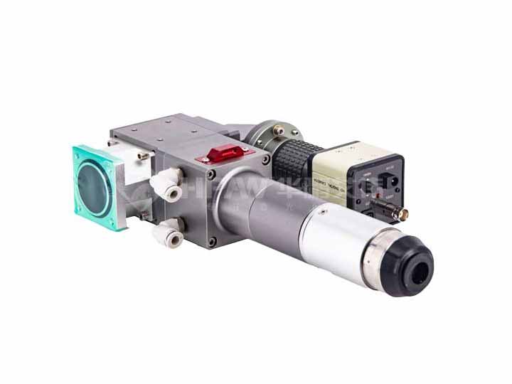 QBH collimator with CCD monitor