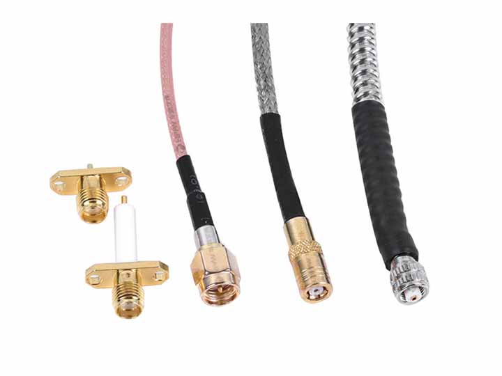 Induction connection cable