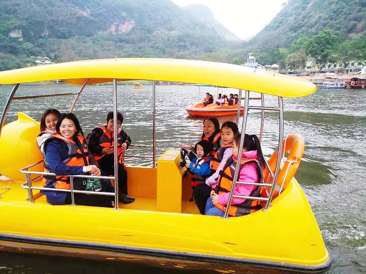 Shenzhen HPAW 2020 travel to YingDe BaoDunHu