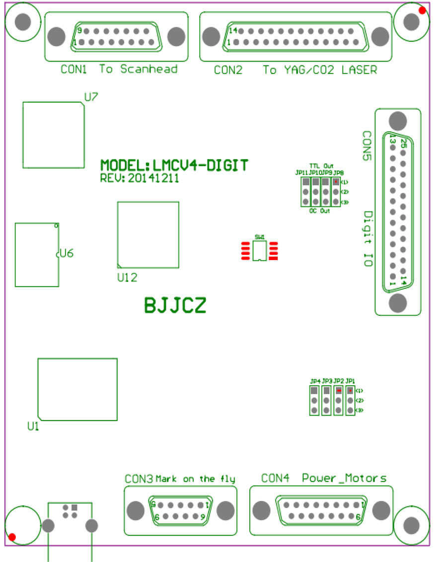 LMC2014-DIGIT-V4 数字卡结构