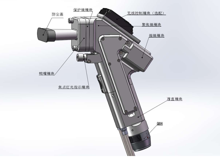 HC200结构组成