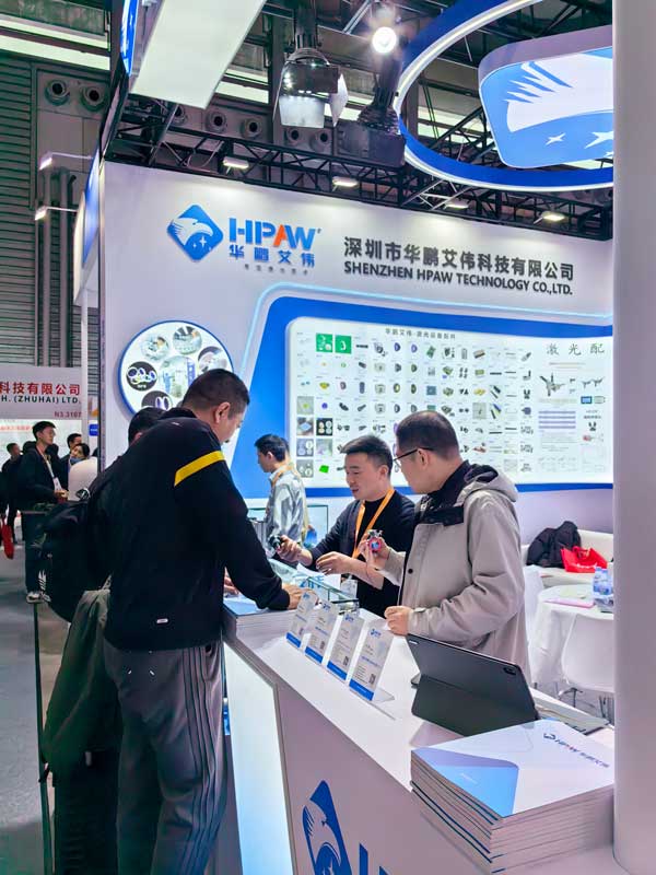 华鹏艾伟2025慕尼黑上海光博会
