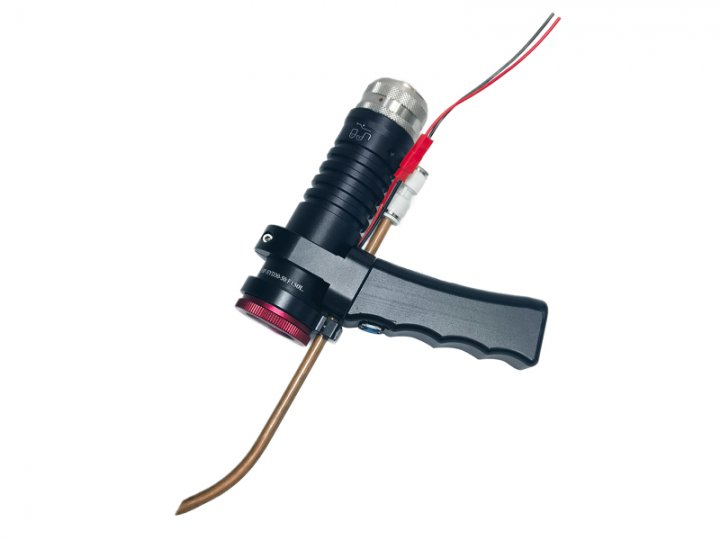 QBH手持焊接头(含手柄)