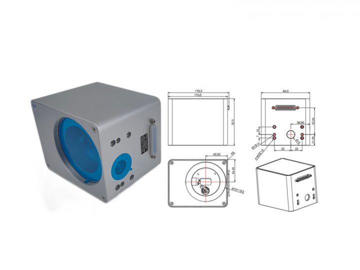 HP-D10-D 二维激光扫描振镜