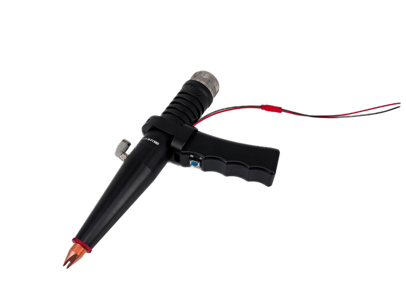 QBH手持焊接头(含手柄+同轴吹气)